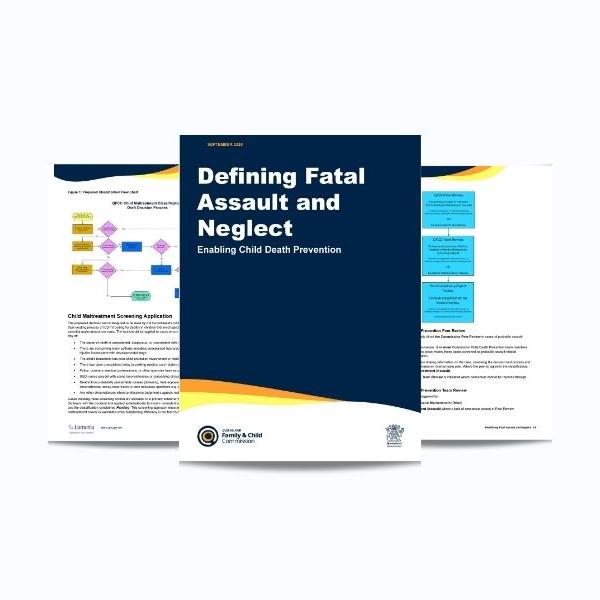Thumbnail for Defining Fatal Assault and Neglect: Enabling Child Death Prevention