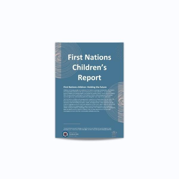 Thumbnail for First Nations Children's Report