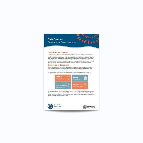 Thumbnail for Growing Up in Queensland 2022