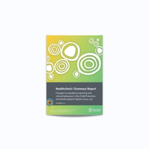 Thumbnail for 2015 Health check summary