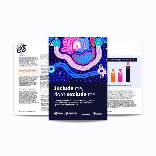 Thumbnail for Include me, don't exclude me