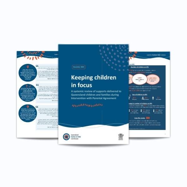 Thumbnail for Keeping children in focus