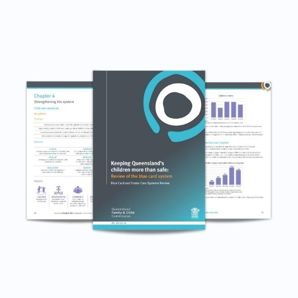 Thumbnail for Keeping Queensland’s children more than safe: Review of the blue card system