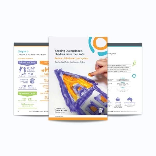 Thumbnail for Keeping Queensland’s children more than safe: Review of the foster care system