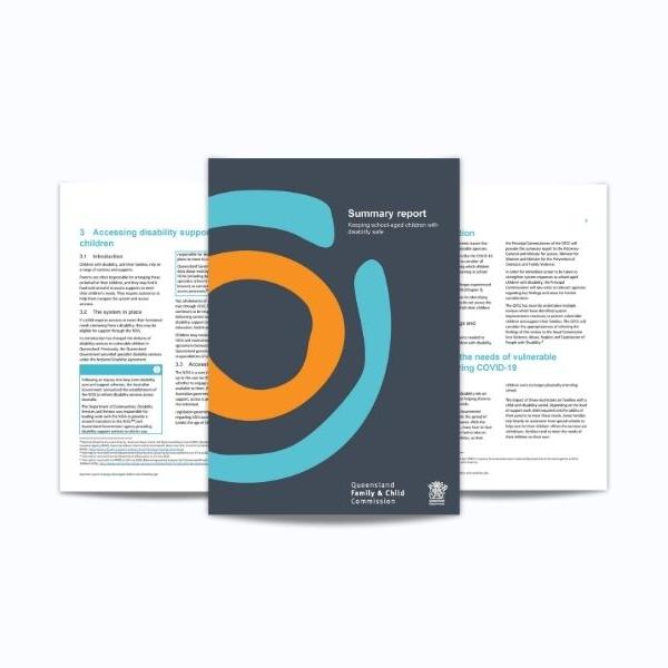 Thumbnail for Keeping school-aged children with disability safe: Summary