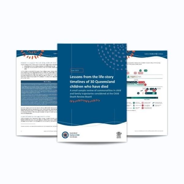 Thumbnail for Lessons from the life-story timelines of 30 Queensland children who have died