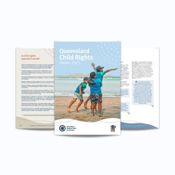 Thumbnail for Queensland Child Rights Report 2023