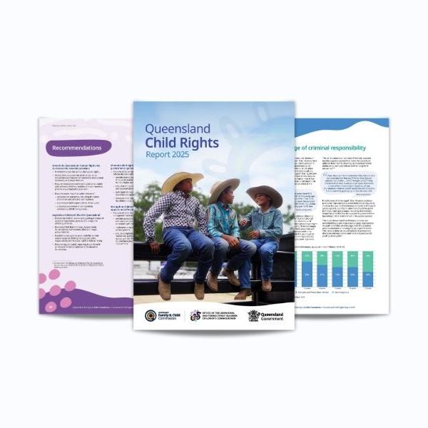 Thumbnail for Queensland Child Rights Report 2025