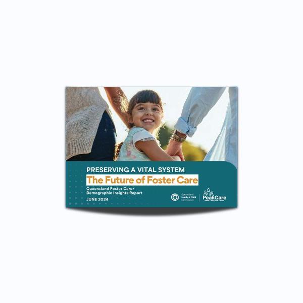 Thumbnail for Queensland foster carer demographic insights report