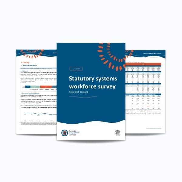 Thumbnail for Statutory systems workforce survey 2025