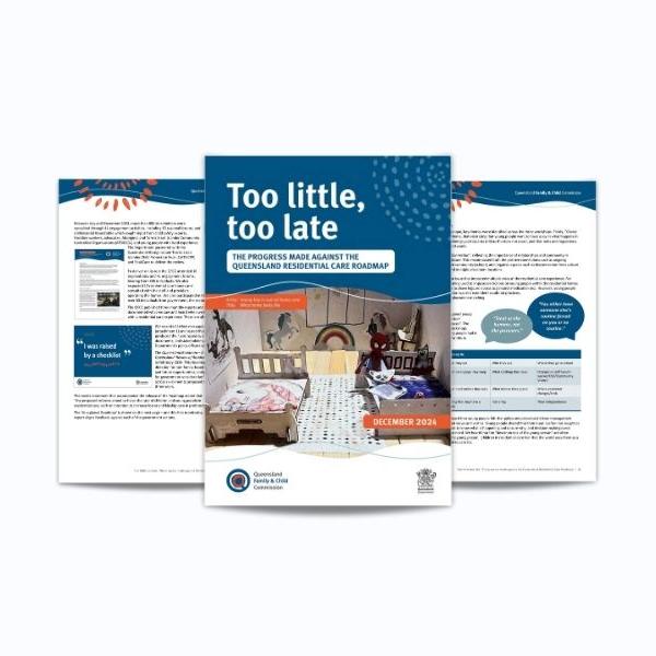 Thumbnail for Too little, too late