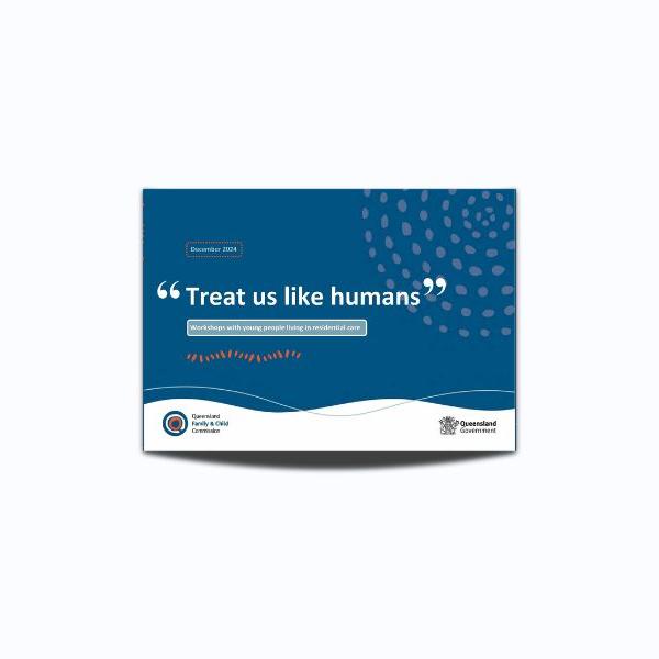 Thumbnail for Treat us like humans