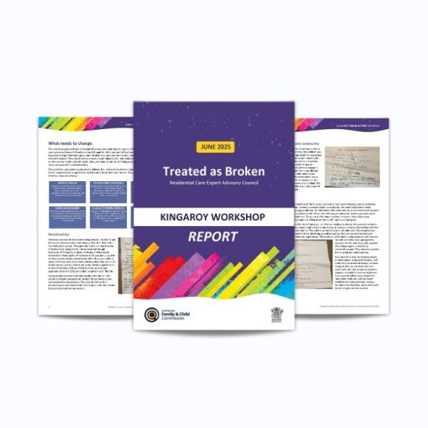 Thumbnail for Treated as broken