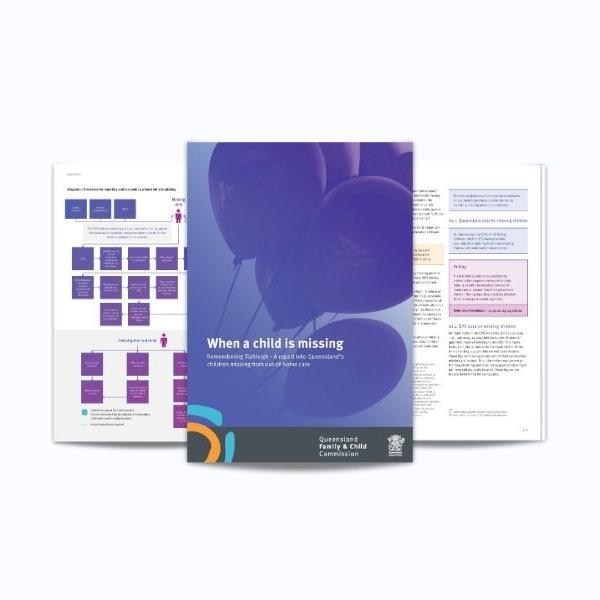 Thumbnail for When a child is missing