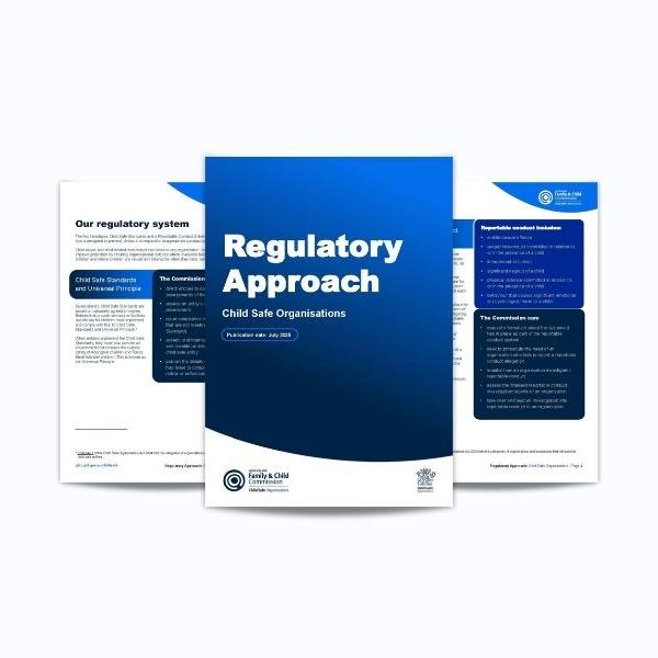 Thumbnail for Child Safe Organisations regulatory approach
