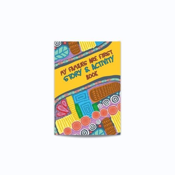Thumbnail for Families are First: Story and activity book