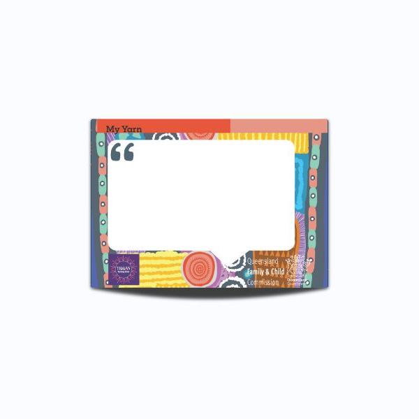 Thumbnail for Yarn up cards: Activity sheet