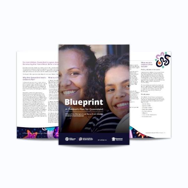 Thumbnail for Blueprint: A children's plan for Queensland (OATSICC)