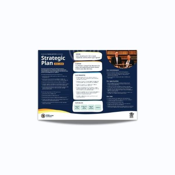 Thumbnail for Strategic Plan 2022–26: Summary