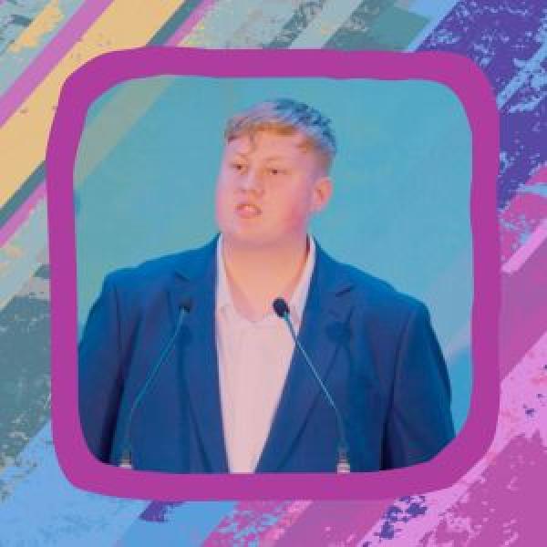 Youth Summit Speaker Caleb