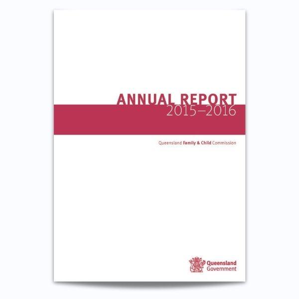 Cover for annual report 2015-16