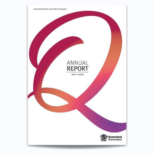 Cover for annual report 2017-18
