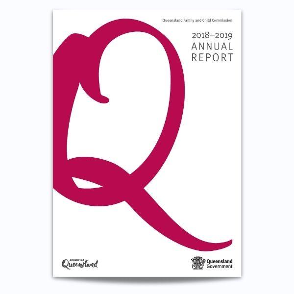 Cover for annual report 2018-19