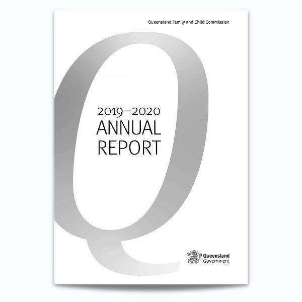 Cover for annual report 2019-20