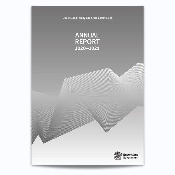 Cover for annual report 2020-21
