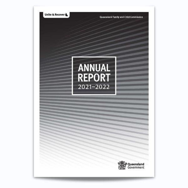 Cover for annual report 2021-22