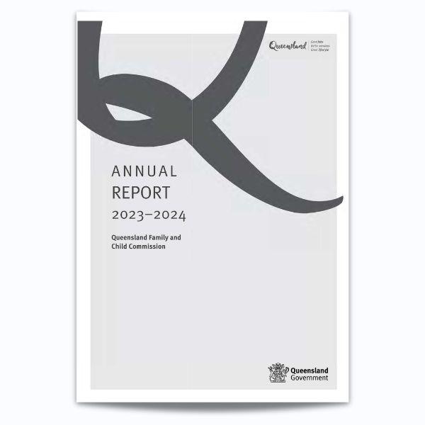 Cover for annual report 2023-24