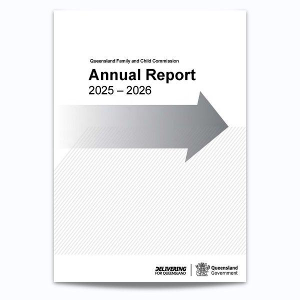 Cover for annual report 2025–26