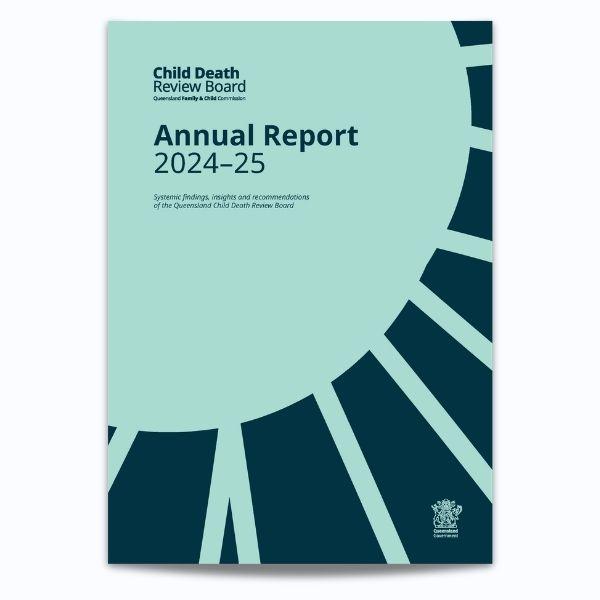 Child Death Review Board Annual Report 2024–25