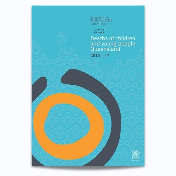 Cover for Annual Report deaths of children and young people 2016–17