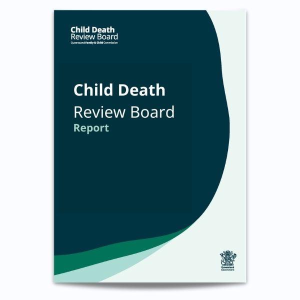 Publication cover for Board report