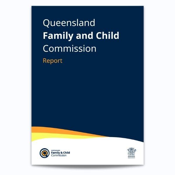 Publication cover for Commission report