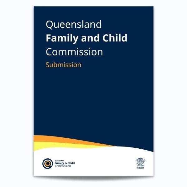 Publication cover for Commission submission