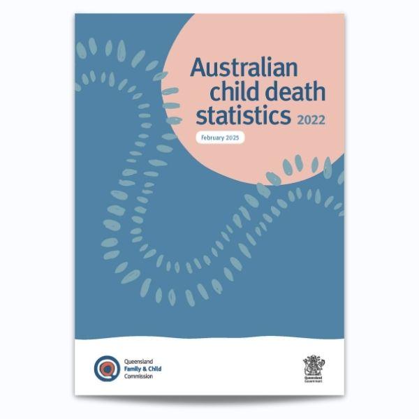 Cover for Australian child death statistics 2022