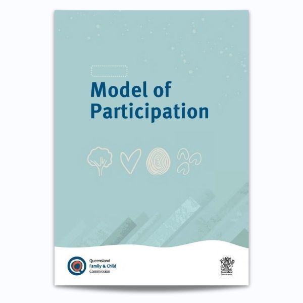 Cover of Child Youth Participation Framework 2022: Model of participation