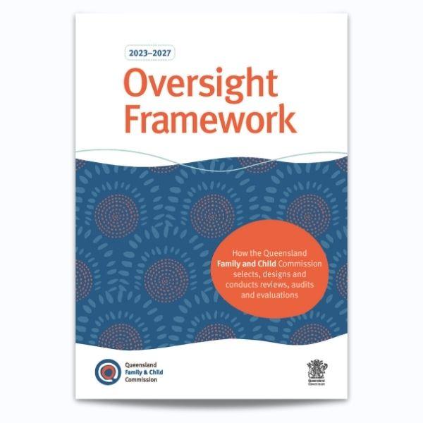 Cover of Oversight Framework 2023–27
