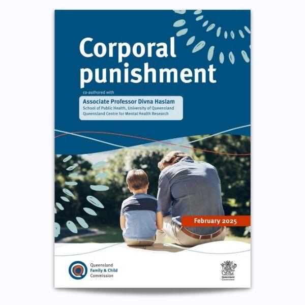 Cover for Corporal punishment: Research review
