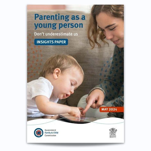 Cover for Parenting as a young person