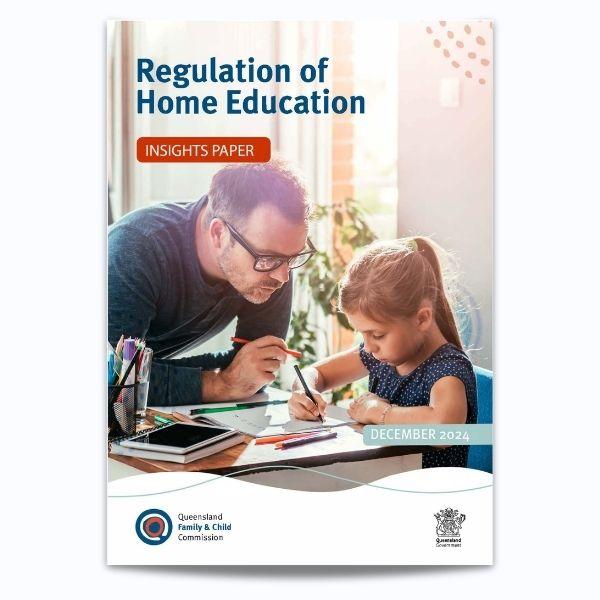 Cover for Regulation of home education