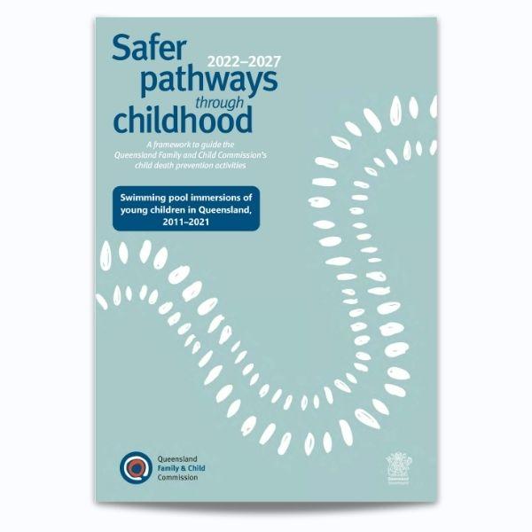 Cover for Swimming pool immersions of young children in Queensland