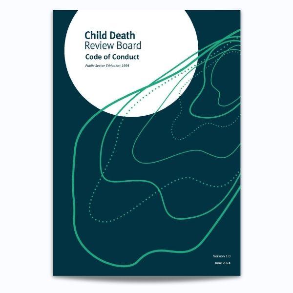 Cover of Board's Code of Conduct