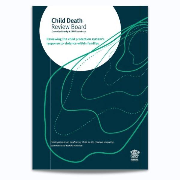 Cover for Reviewing the child protection system’s response to violence within families