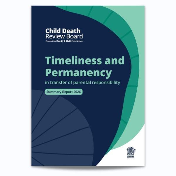 Cover for Timeliness and permanency in transfer of parental responsibility