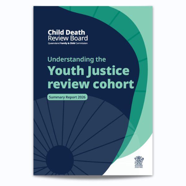 Cover for the Understanding the Youth Justice review cohort report