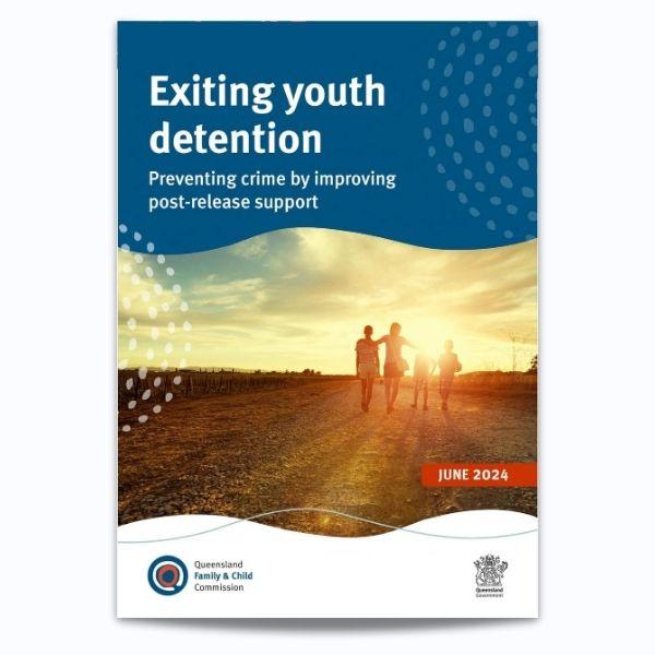 Cover for Exiting youth detention