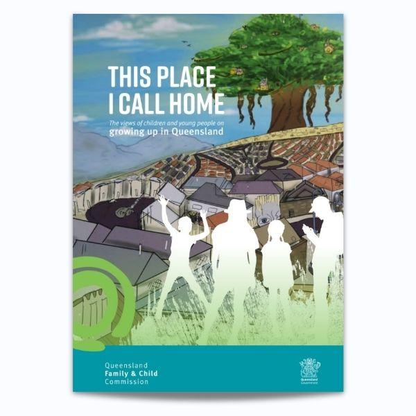Cover of Growing Up in Queensland 2018